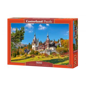 Puzzle Castorland 500el Pałac Peles, Rumunia